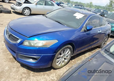 2008 Honda Accord 3.5 Ex-L из США, поврежденный, VIN 1HGCS21858A004544